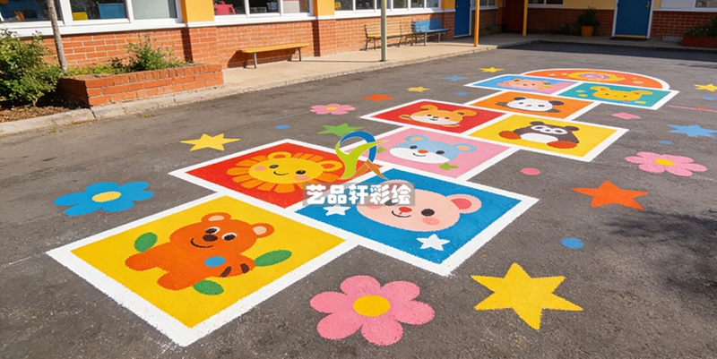 苏州彩绘游戏赋能成长