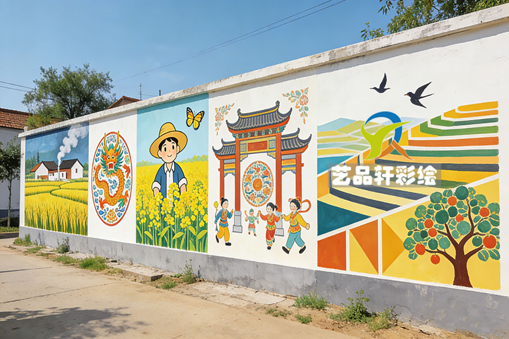 苏州墙体彩绘，细节之处见真章