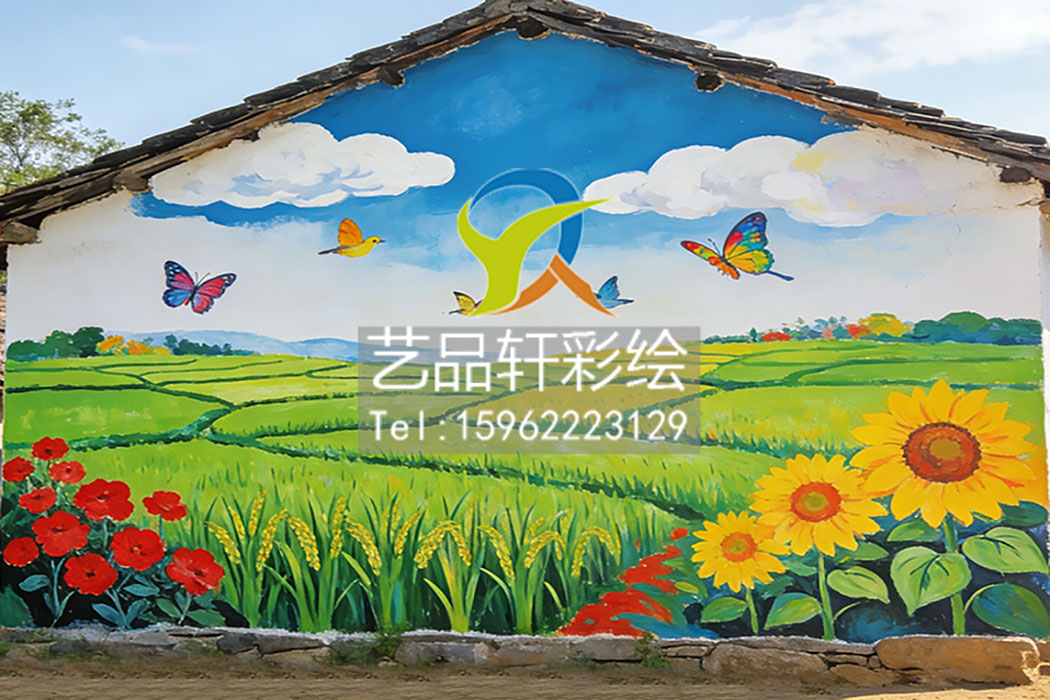 苏州彩绘点亮每一处平凡角落