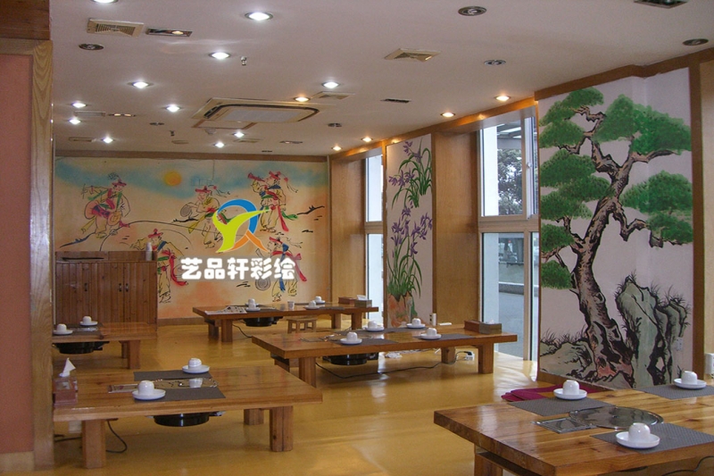 苏州彩绘成为自带流量的文艺地标