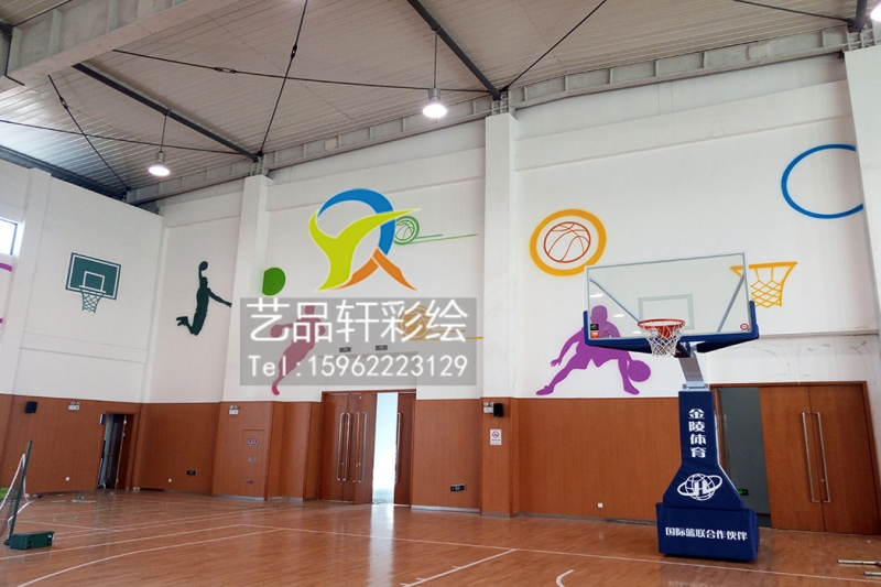 苏州彩绘焕新赛场