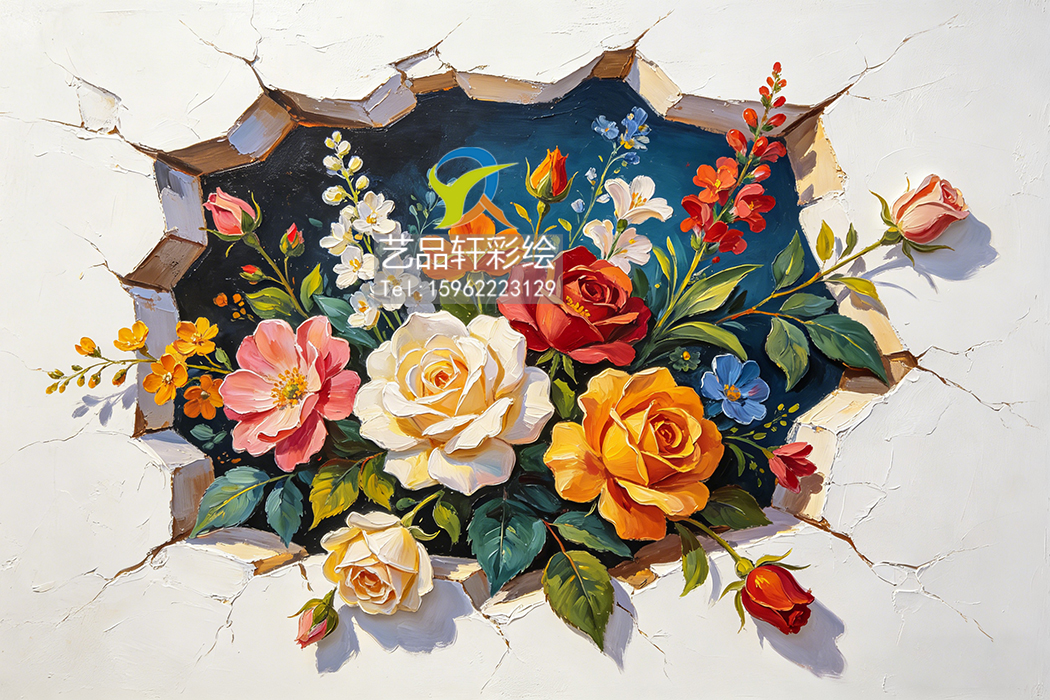 苏州3D墙体彩绘