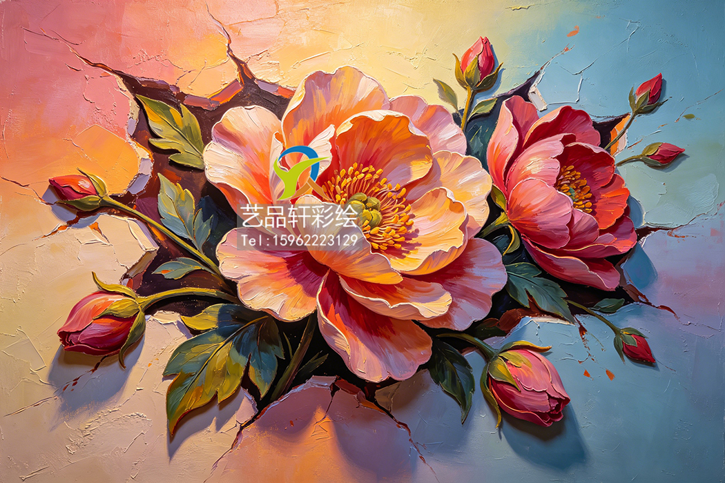 苏州3D墙体彩绘