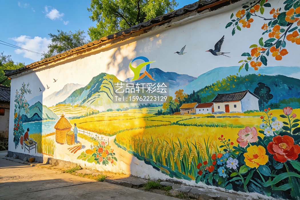 绝美！苏州墙体彩绘，一墙一世界