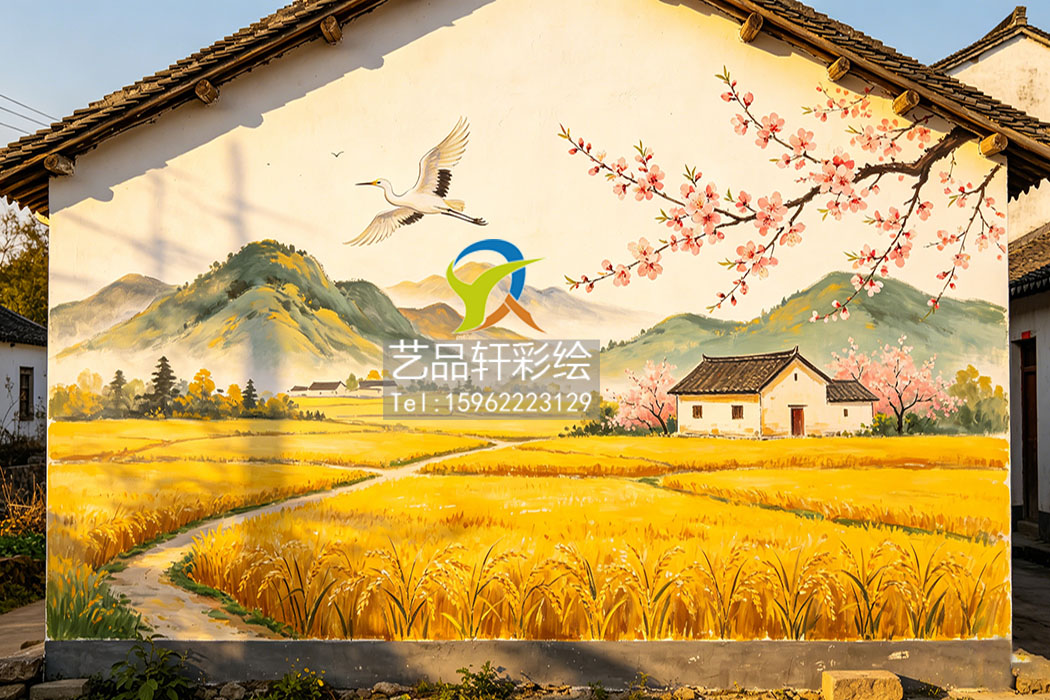 苏州墙体彩绘惊艳亮相