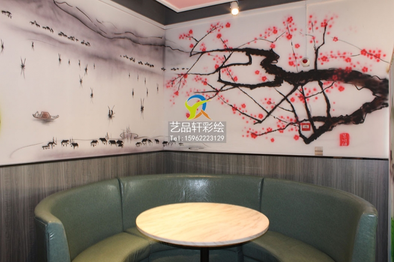 苏州彩绘感受艺术魅力