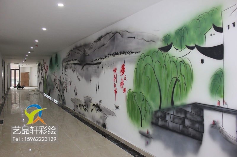 苏州墙绘感受艺术魅力格调