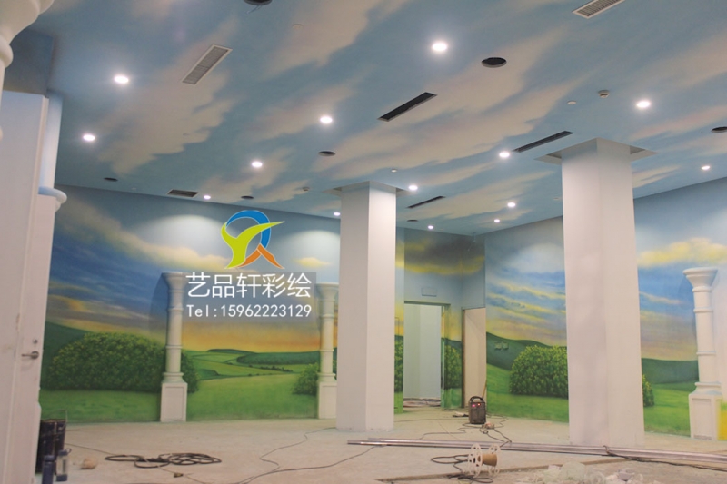 苏州彩绘一彩一空间