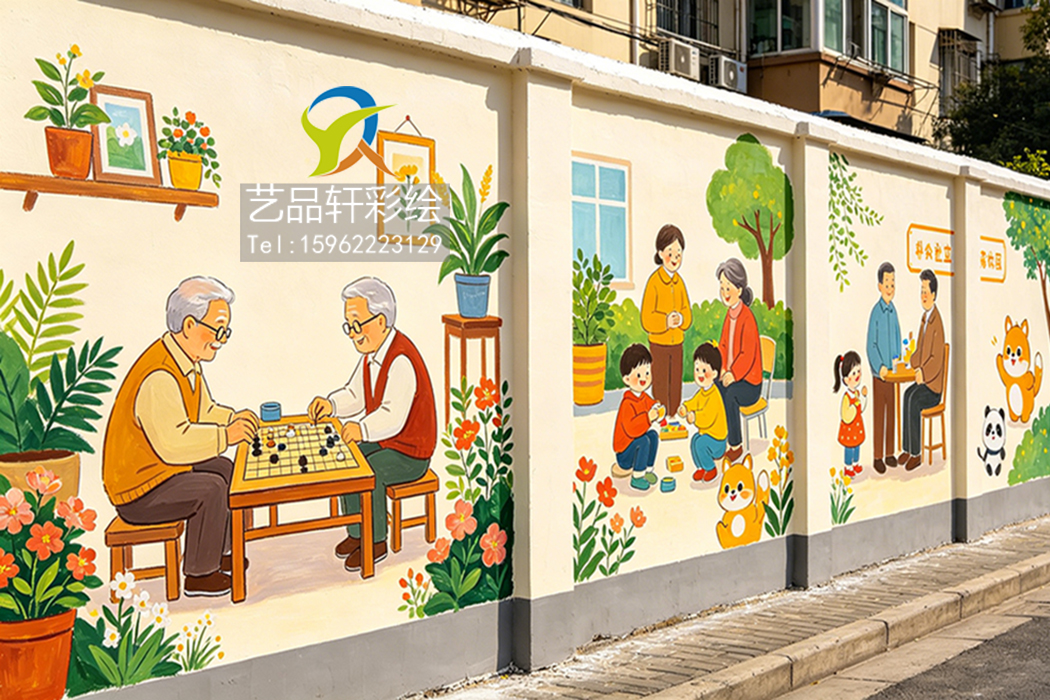 苏州手绘新作品：魅力涂鸦，美不胜收