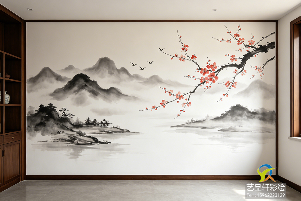 苏州墙体彩绘：潮流个性的艺术盛宴