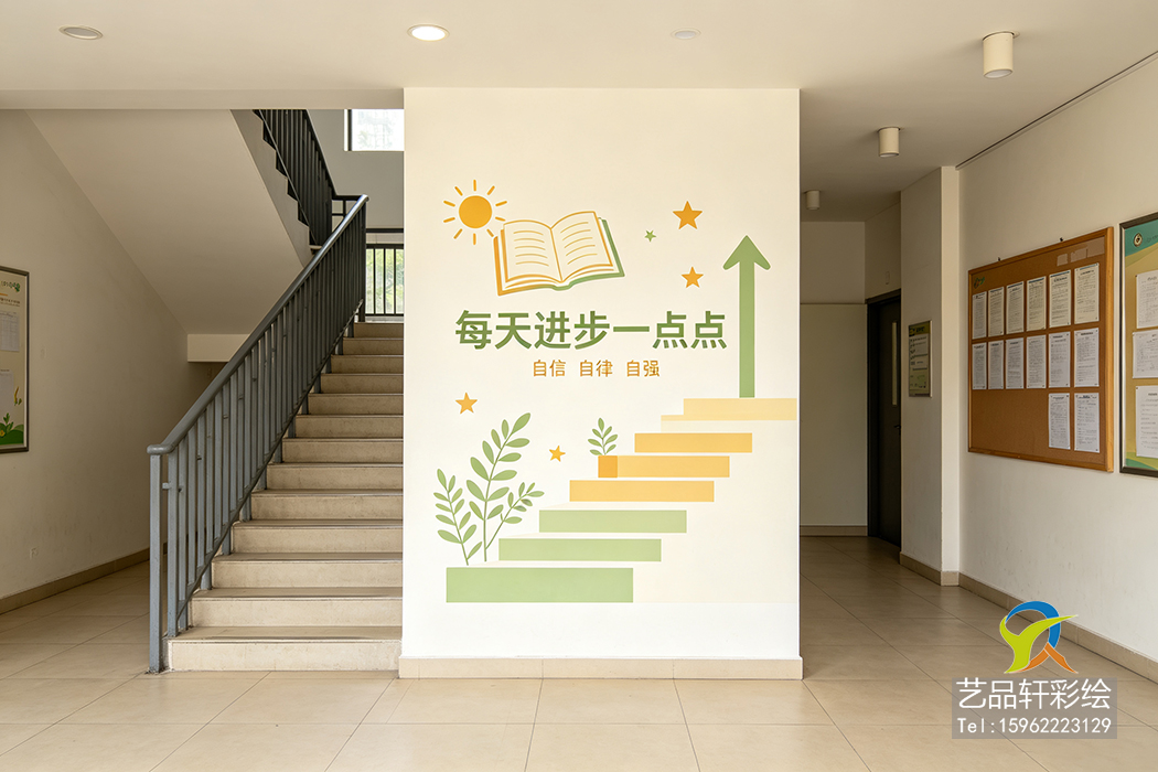 苏州墙体彩绘定制各类校园彩绘墙