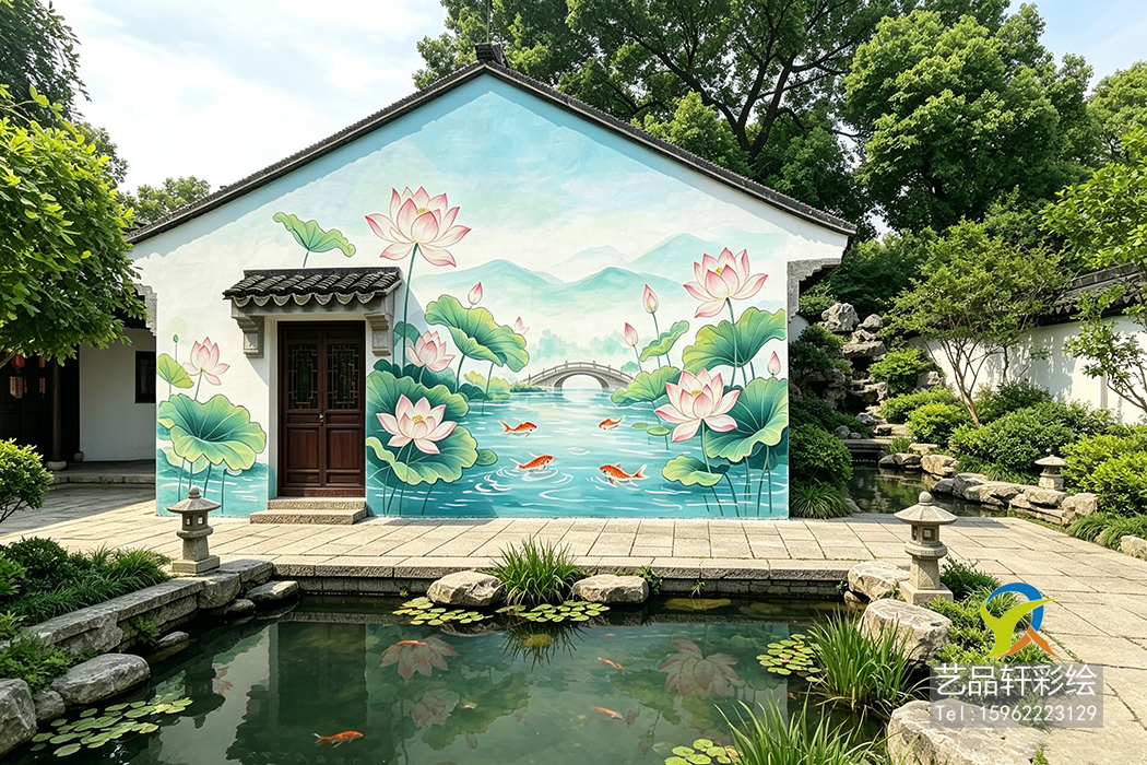 苏州彩绘