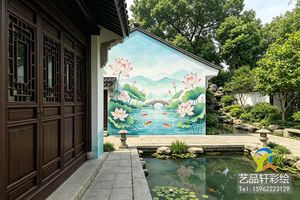 苏州彩绘
