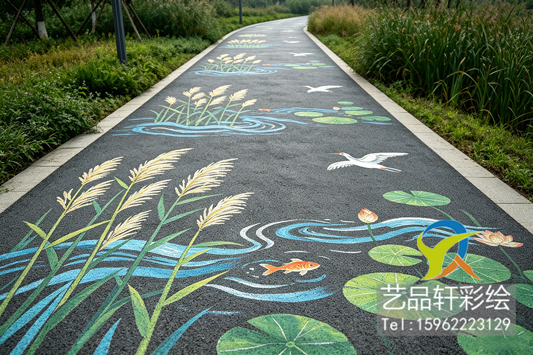 苏州地坪手绘