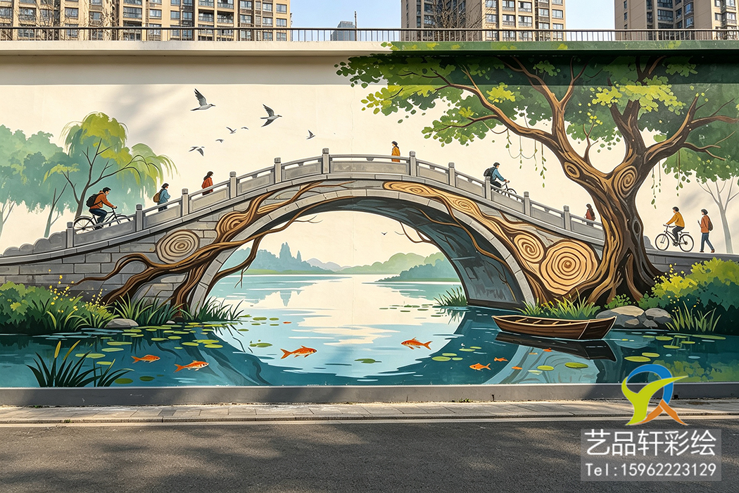苏州墙体壁画